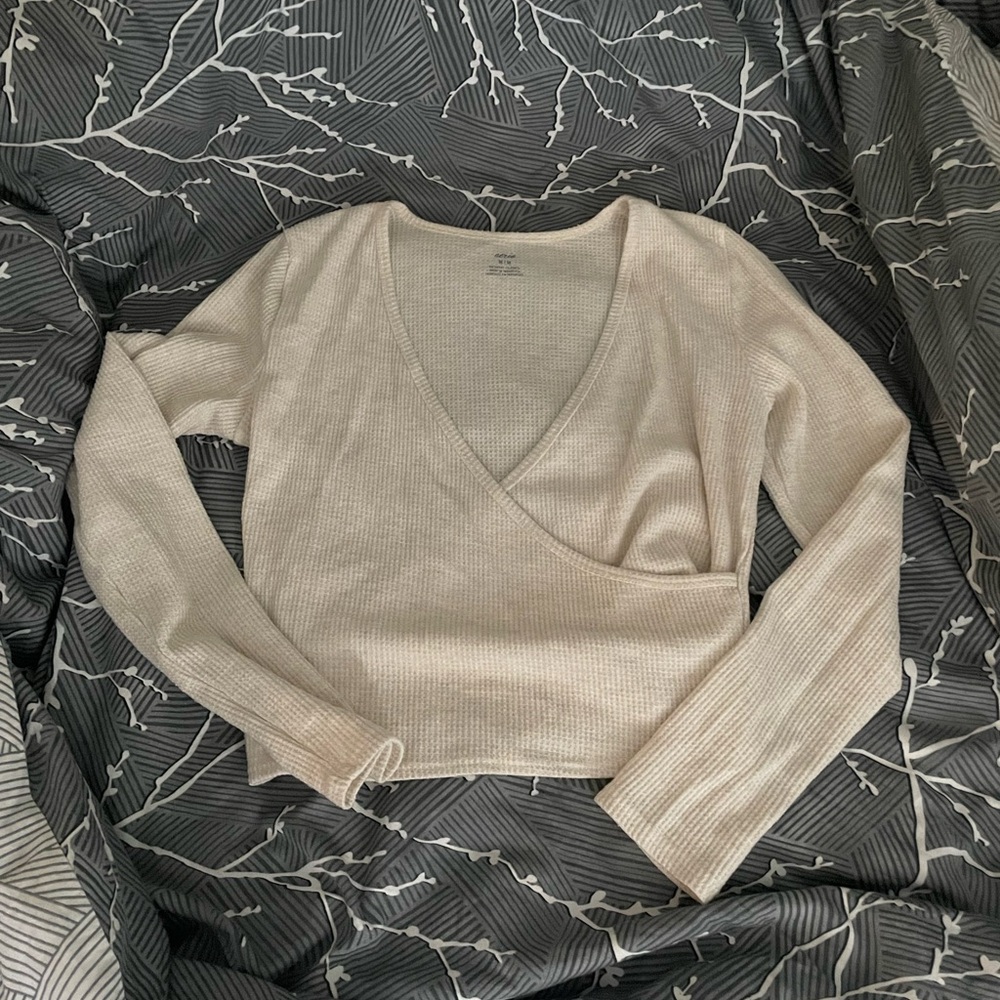 Aerie Waffle Knit Lounge Set